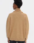 Shawl Cardigan, Camel