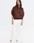 Pan Cova - Heavy Cotton Canvas Pants, Off-White