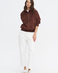 Pan Cova - Heavy Cotton Canvas Pants, Off-White