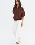 Pan Cova - Heavy Cotton Canvas Pants, Off-White