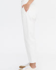 Pan Cova - Heavy Cotton Canvas Pants, Off-White
