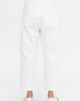 Pan Cova - Heavy Cotton Canvas Pants, Off-White