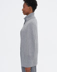Roxalena Knit Cape, Istanbul Fog