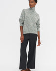 Flared Trousers, Anthracite