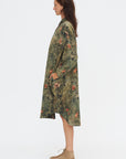 Reversible Jumbo Shirtdress, Plaid