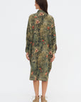 Reversible Jumbo Shirtdress, Plaid