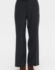 Flared Trousers, Anthracite