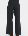 Flared Trousers, Anthracite