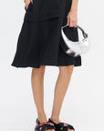 Mini Slide Bag, Silver