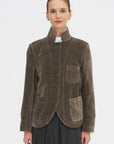 Caryl Jacket, Mud