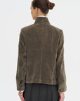 Caryl Jacket, Mud