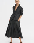 Matilde Skirt, Carbon