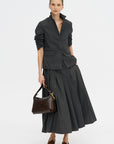 Matilde Skirt, Carbon