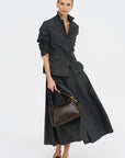 Matilde Skirt, Carbon
