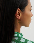 Nomad Earring Lighthouse - Single, Yellow Gold