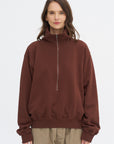 Tintoretto Jfle - Cotton Fleece Zip Sweatshirt