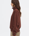 Tintoretto Jfle - Cotton Fleece Zip Sweatshirt