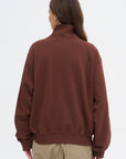 Tintoretto Jfle - Cotton Fleece Zip Sweatshirt