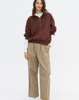 Tintoretto Jfle - Cotton Fleece Zip Sweatshirt