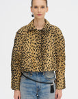 Pixie Jacket, Leopard