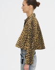 Pixie Jacket, Leopard