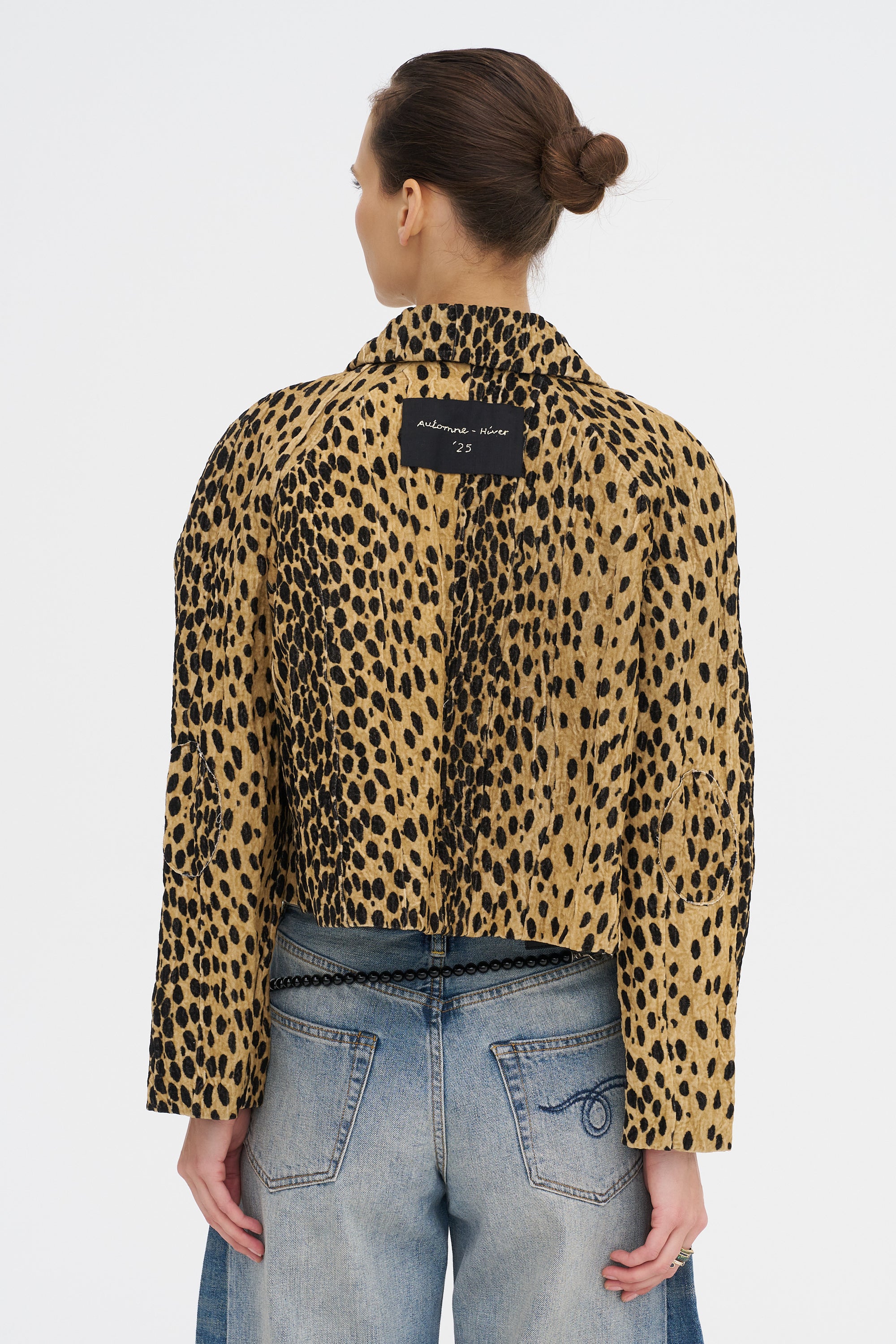 Pixie Jacket, Leopard