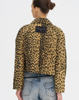 Pixie Jacket, Leopard