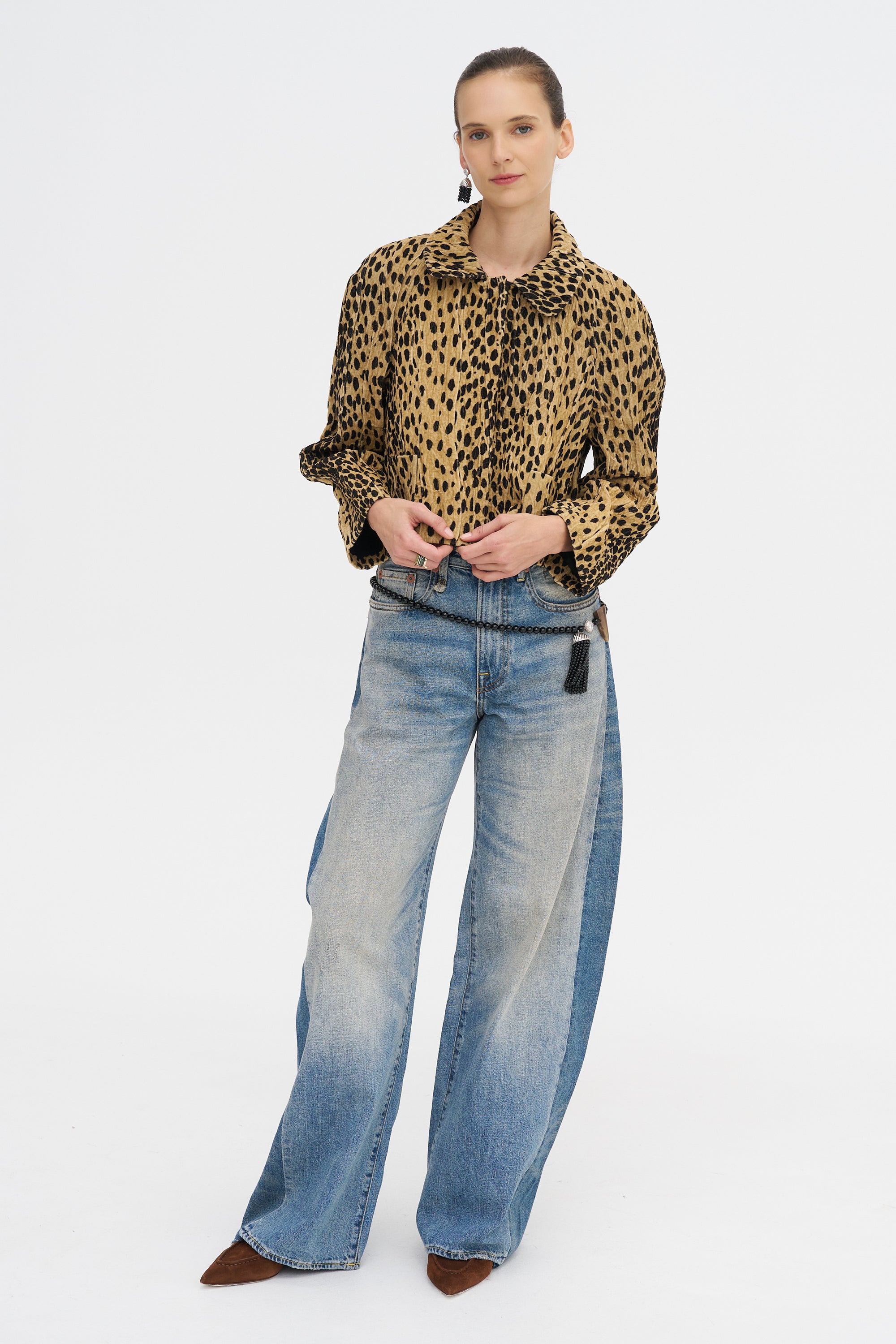 Pixie Jacket, Leopard