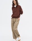 Tintoretto Jfle - Cotton Fleece Zip Sweatshirt