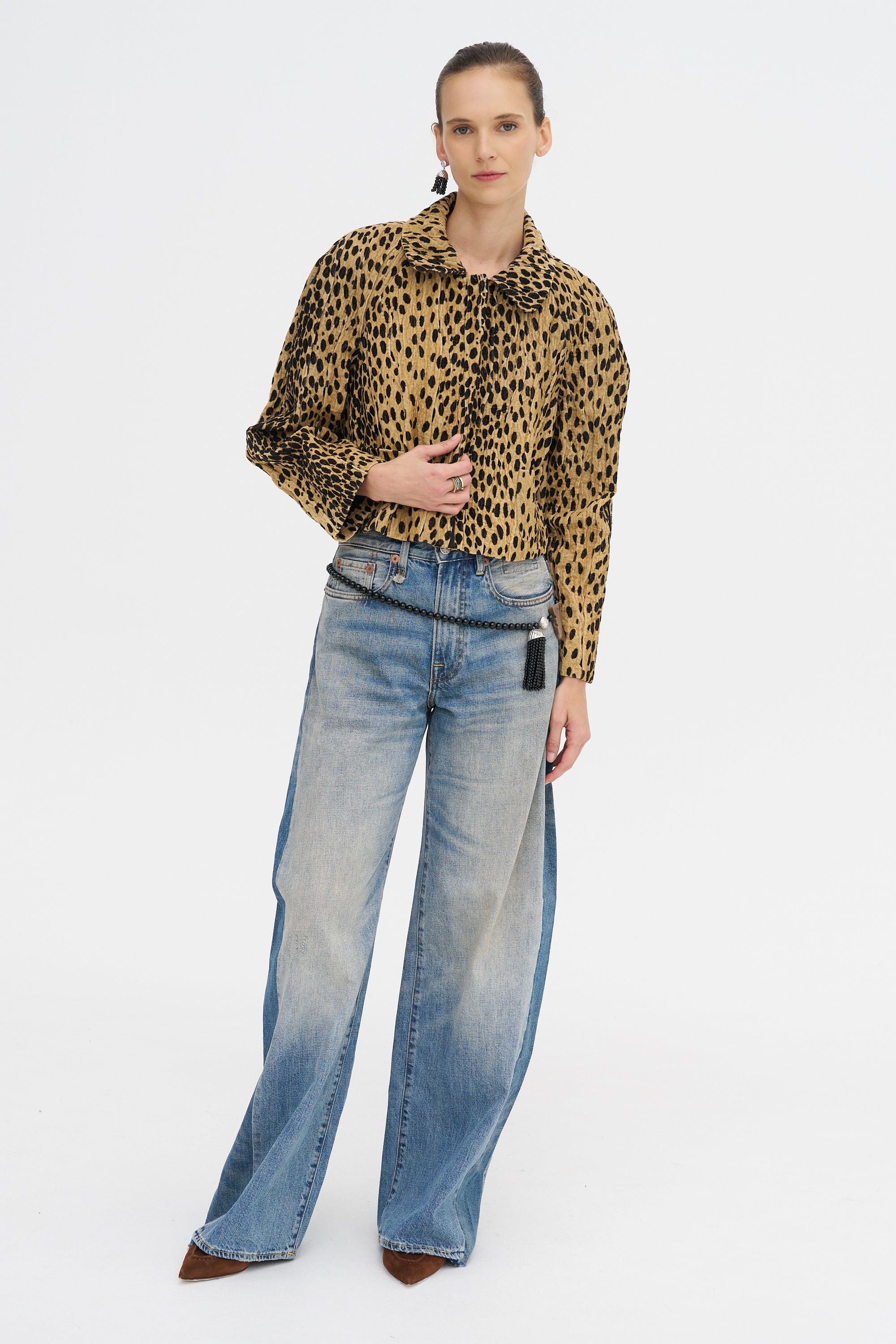 Pixie Jacket, Leopard