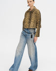 Pixie Jacket, Leopard