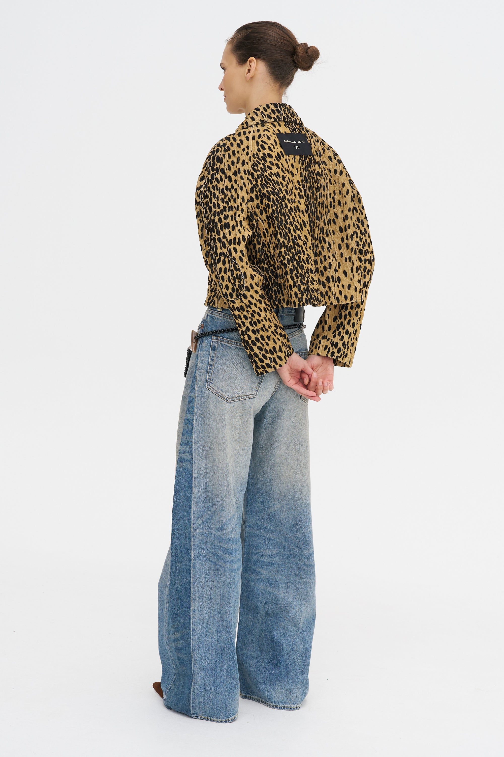 Pixie Jacket, Leopard