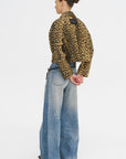 Pixie Jacket, Leopard