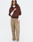 Tintoretto Jfle - Cotton Fleece Zip Sweatshirt