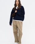 Pinot Cody - Cotton Corduroy Trousers, Cashew