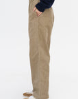 Pinot Cody - Cotton Corduroy Trousers, Cashew