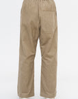 Pinot Cody - Cotton Corduroy Trousers, Cashew