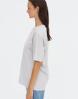 Relaxed T-Shirt, Dove