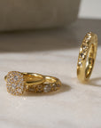 Fredag Classic Ring, Yellow Gold
