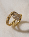 Fredag Classic Ring, Yellow Gold