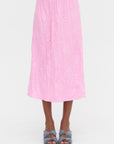 Tech Crush Slip Skirt, Pink