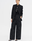 Sugarman Knit Polo, Noir