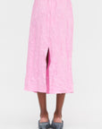 Tech Crush Slip Skirt, Pink