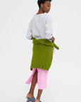 Tech Crush Slip Skirt, Pink