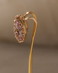 Iris Earring, Sapphires
