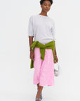 Tech Crush Slip Skirt, Pink