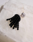 Mini Earring, Black Onyx