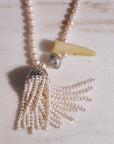 Petite Rengin Necklace, Pearl