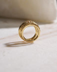 Lily of the Valley Fredag Ring, Yellow Gold