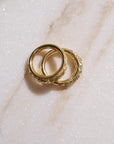 Lily of the Valley Fredag Ring, Yellow Gold
